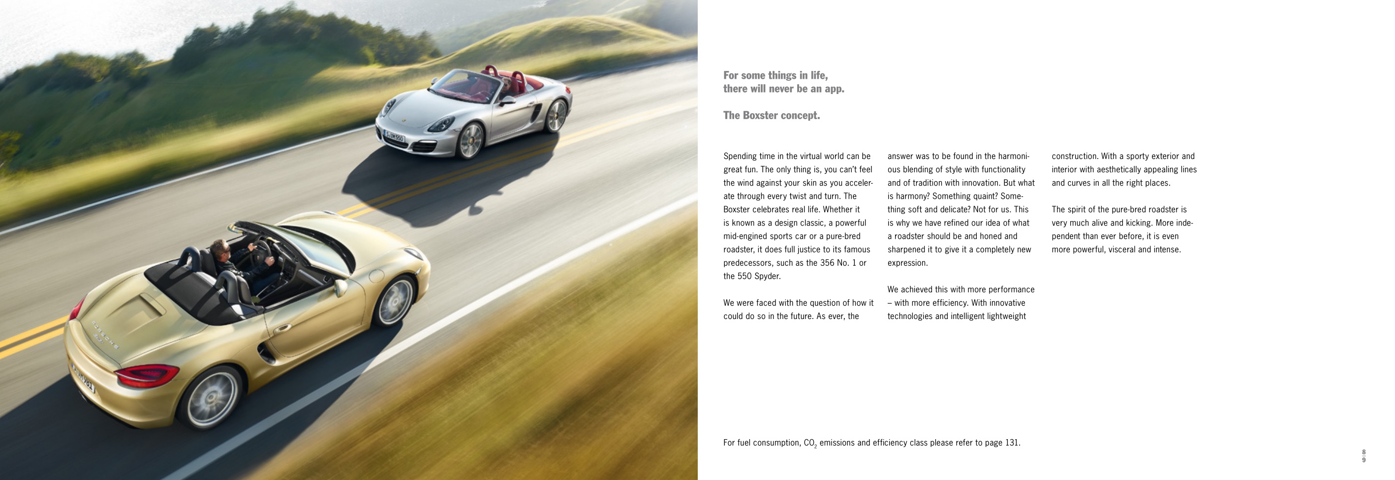 2013 Porsche Boxster Brochure Page 25